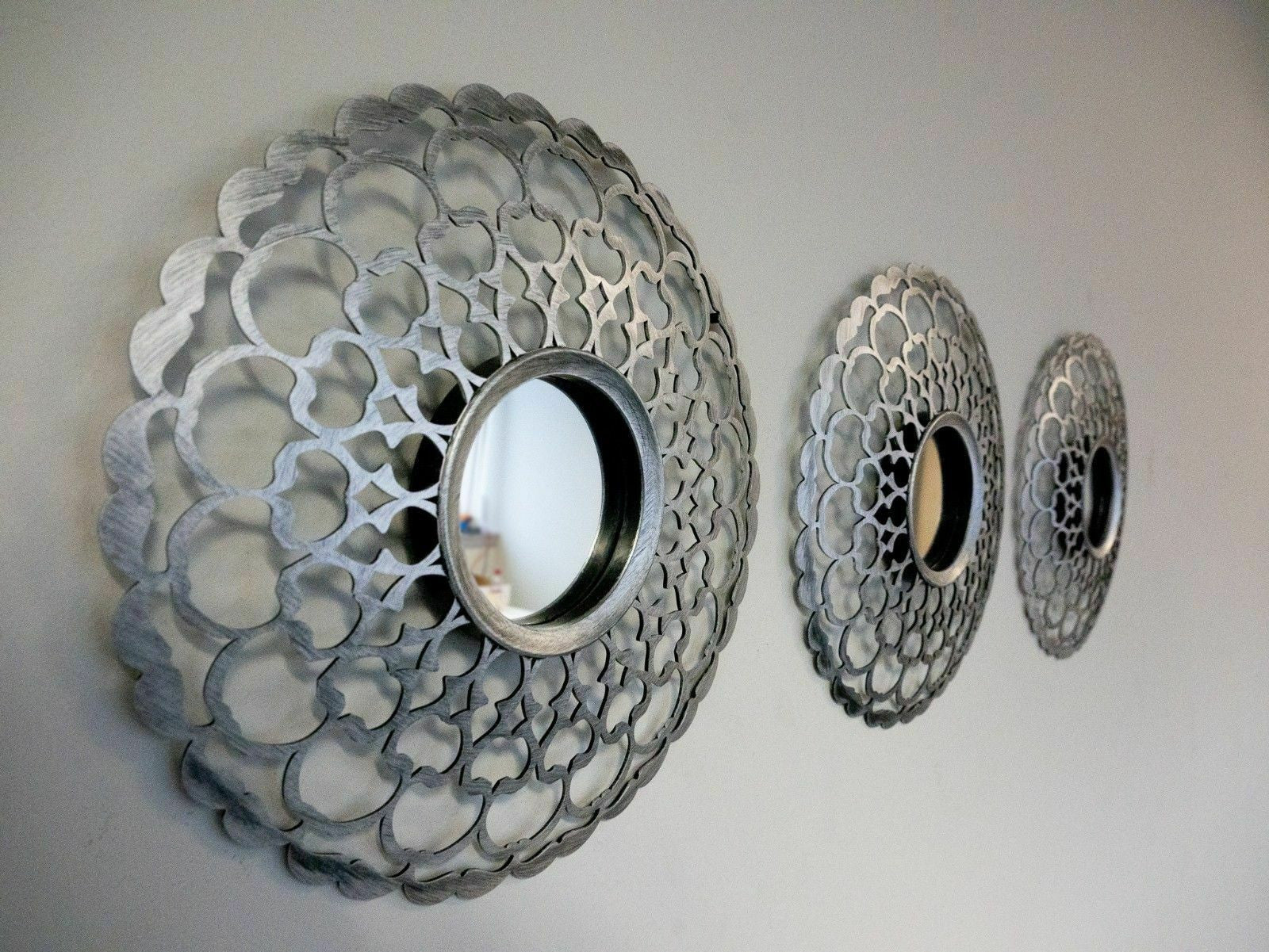 Moroccan Sunburst Mirror Set