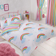 Rainbow Sky Duvet Set