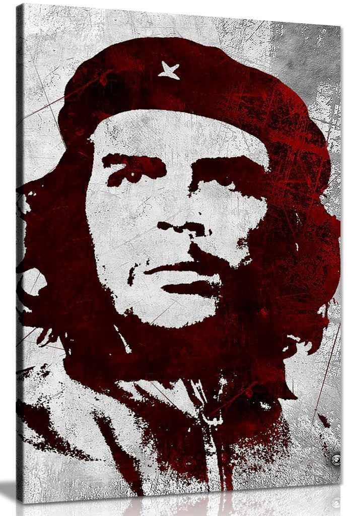 Che Guevara Silhouette Canvas