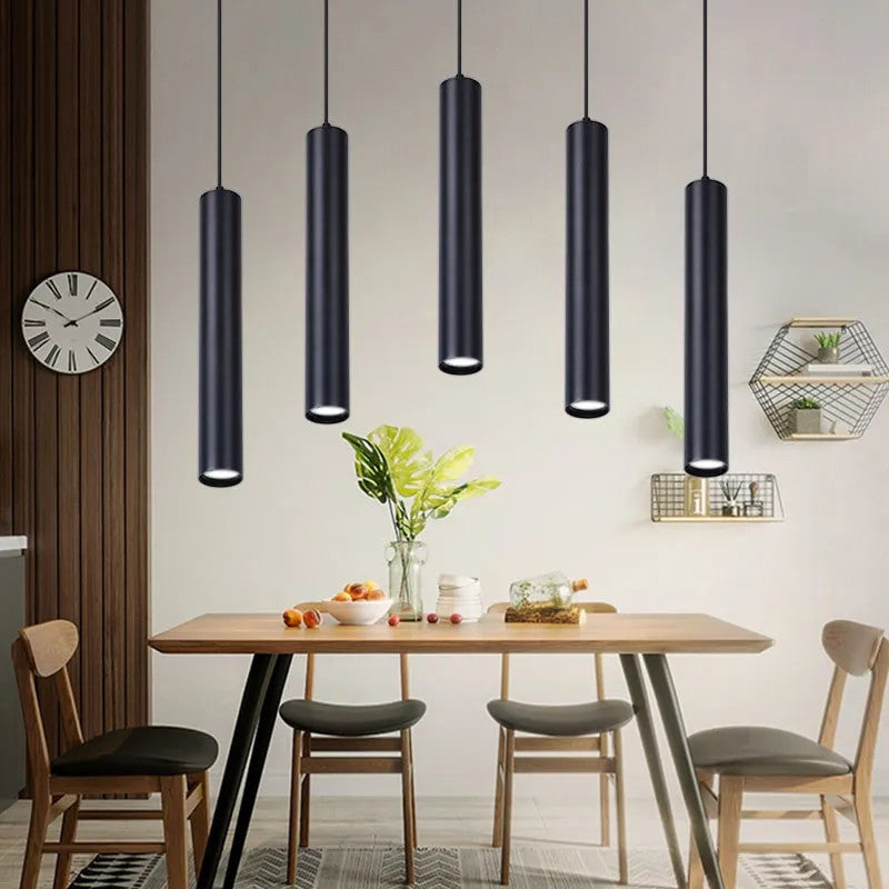 Black Pendant Light