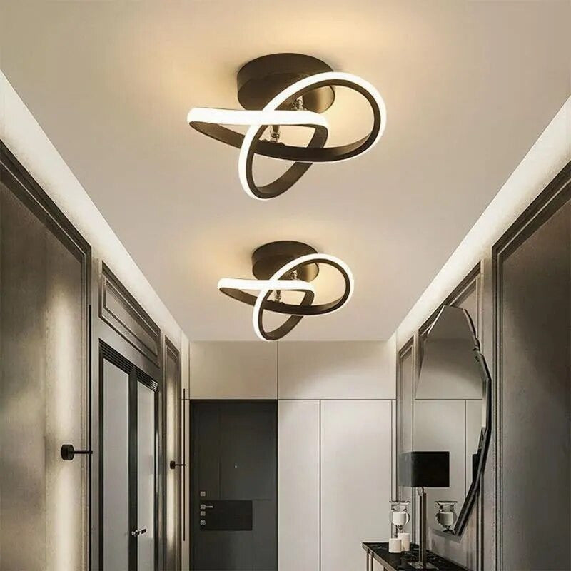 Contemporary LED Anville Ceiling Light