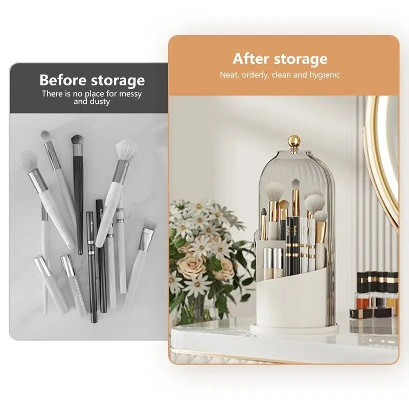 Rotating Makeup Organizer