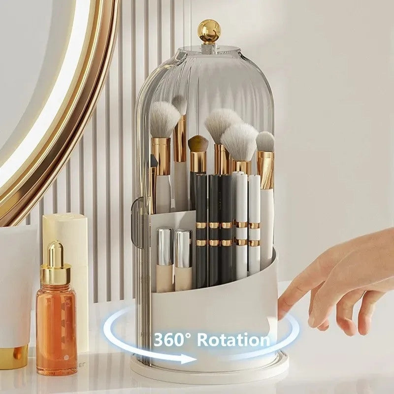 Rotating Makeup Organizer