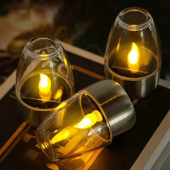 Solar LED Candle Lights