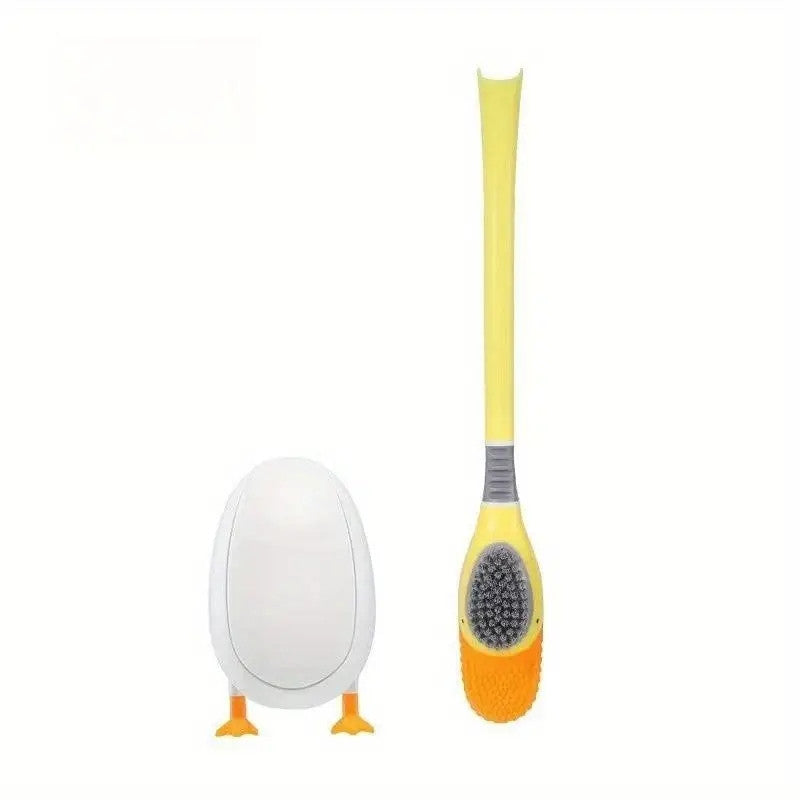 Duck Toilet Brush Holder