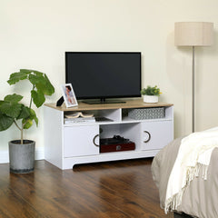 Fresh White TV Cabinet