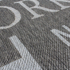 New York, Paris & London Patterned City Rug