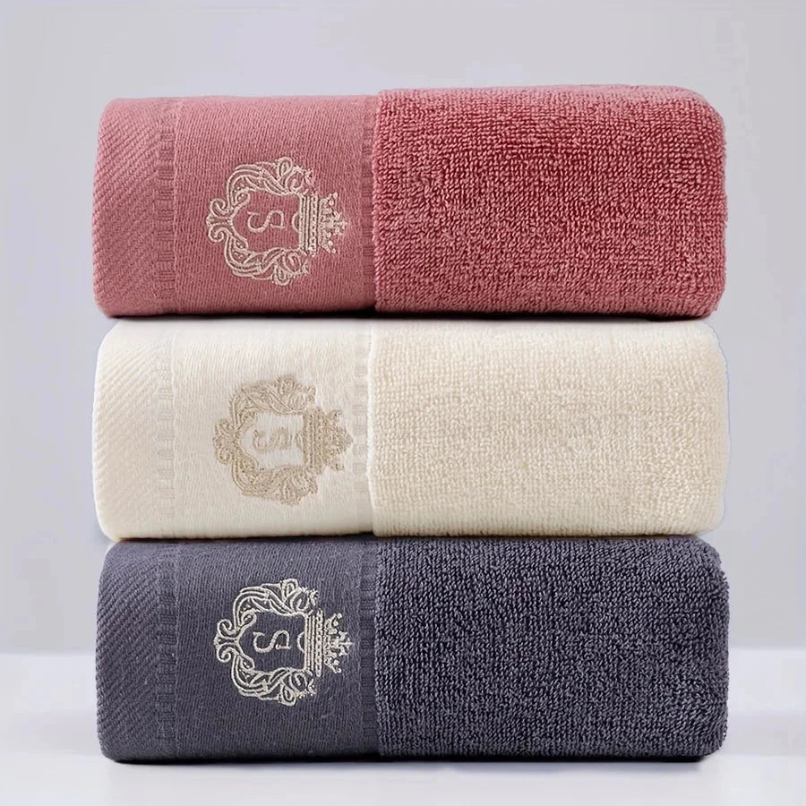 Embroidered Hand Towel Set