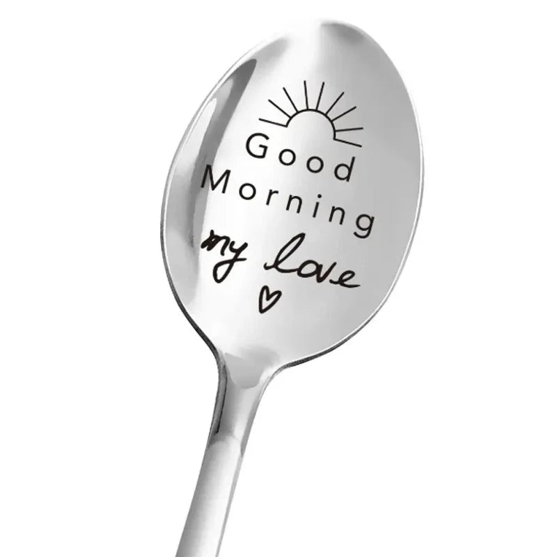 Stainless Steel Coffee Spoons