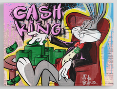 The Cash King Canvas