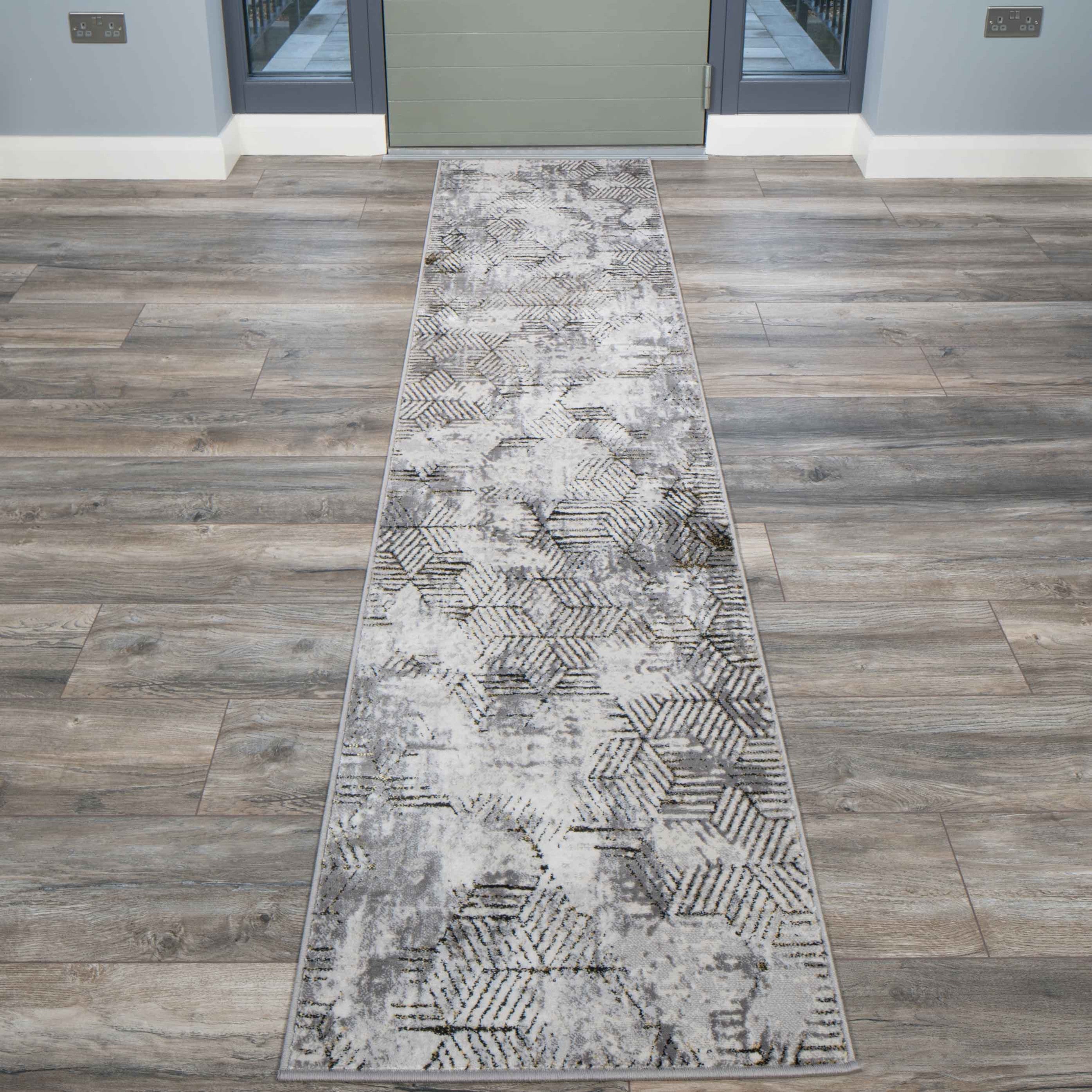 Geo Gold Luxor Rug