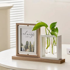 Rotating Photo Frame Display