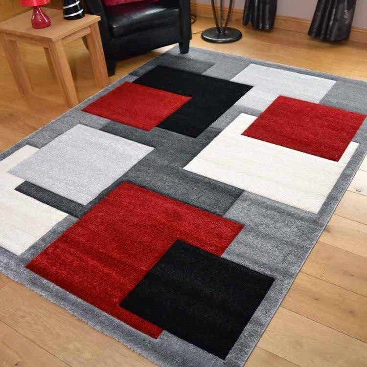 Red Drian Rug