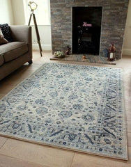 Traditional Distressed Rug