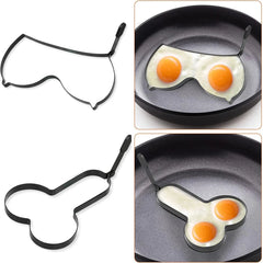 The Inappropriate Egg Frying Set