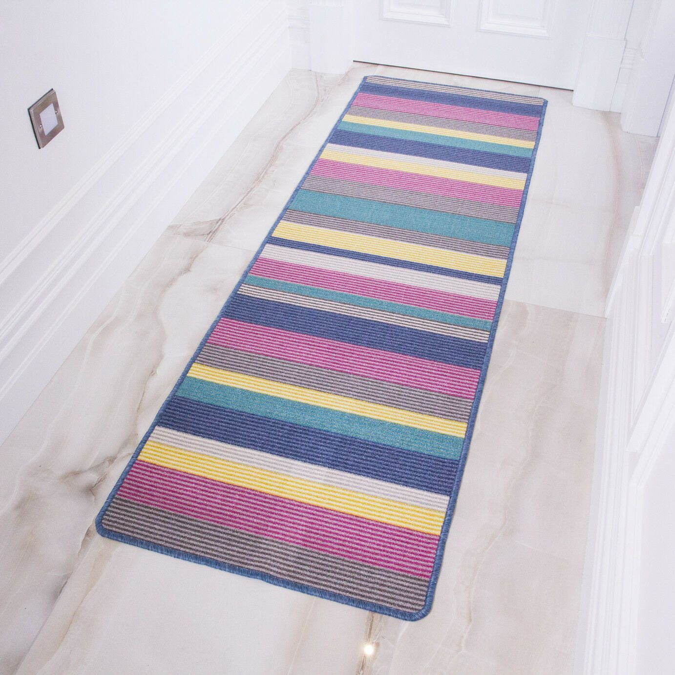 Deco Striped Runner Rug