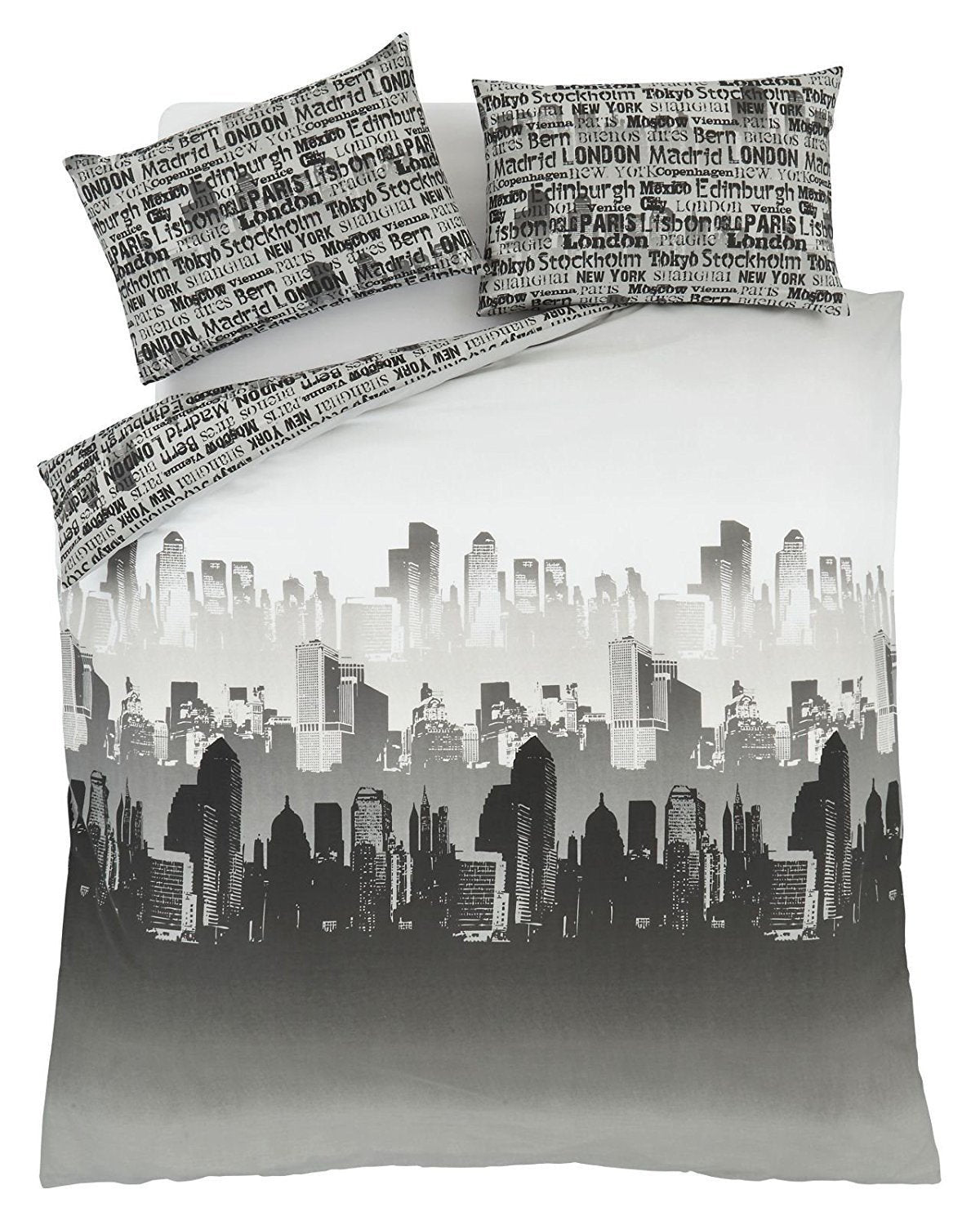 CityScape Duvet Set