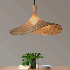 Rattan Sombre Light