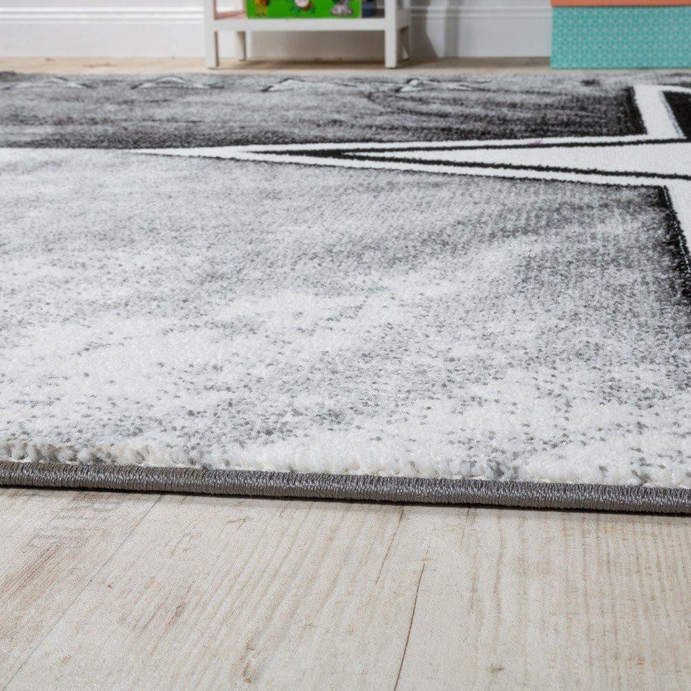 Stylish Starred Rug