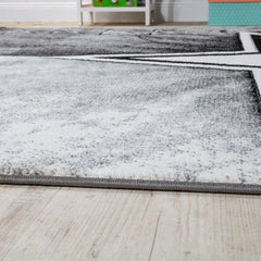 Stylish Starred Rug