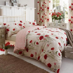 Wild Poppies Duvet