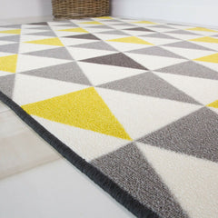 Oxford Diamonds Runner Rug