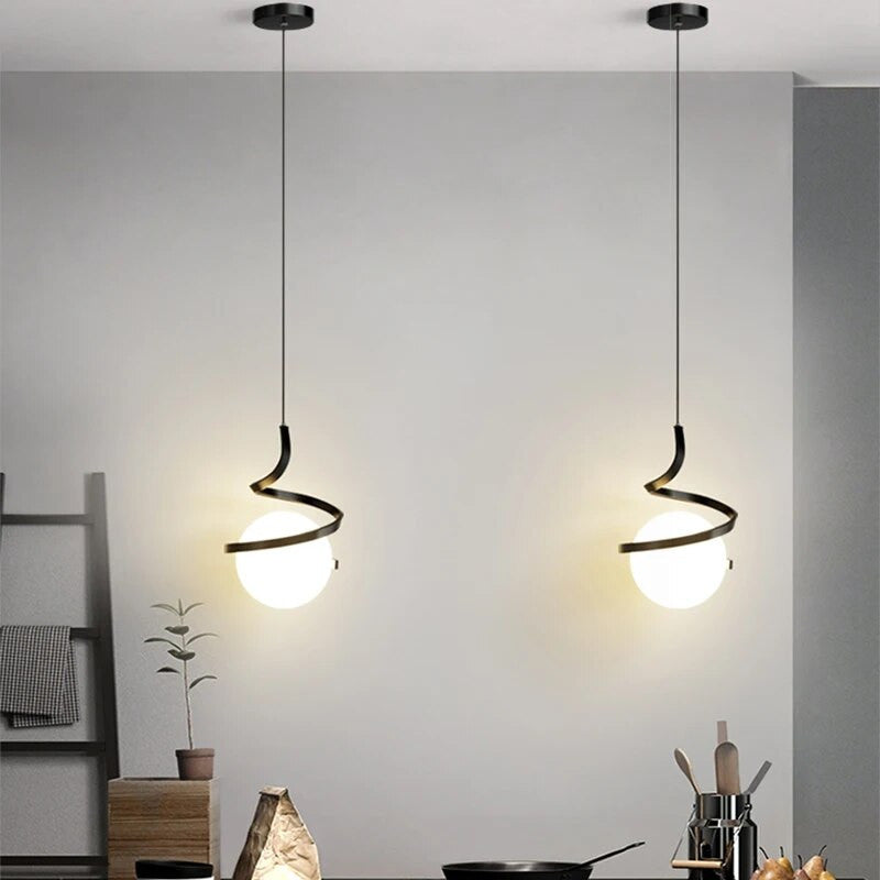 LED Pendant Bulb Light