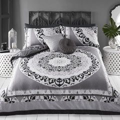 Patterned Swirling Duvet Set