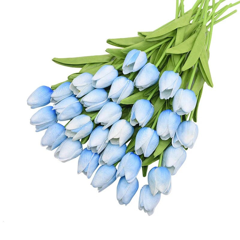 31Pcs Artificial Tulips