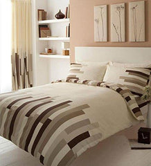 Block Striped Duvet Set