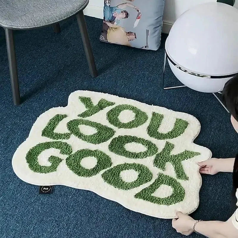 You Look Good Rug