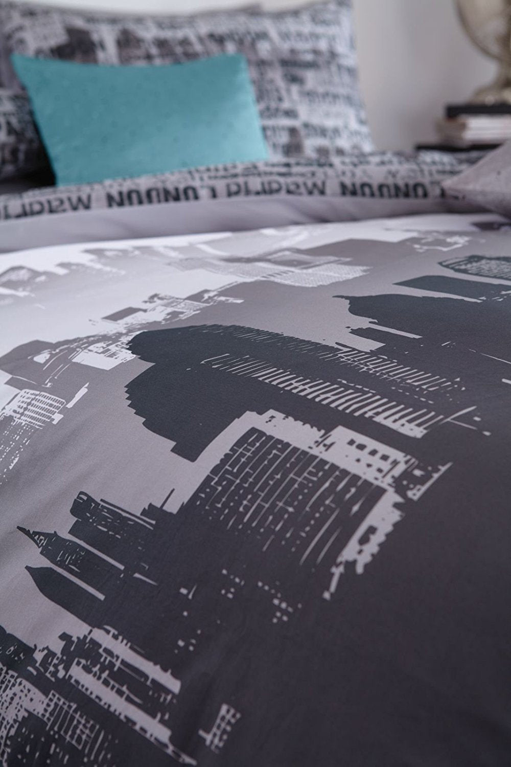 CityScape Duvet Set