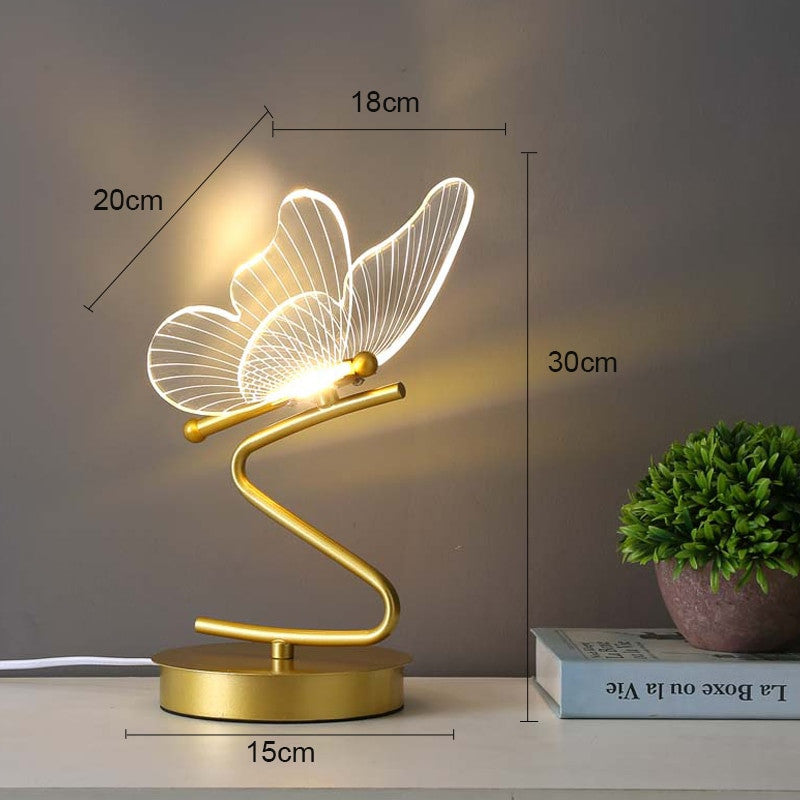 Butterfly Table Lamp