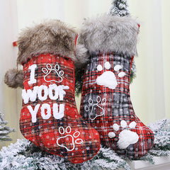 Christmas Dog Stocking