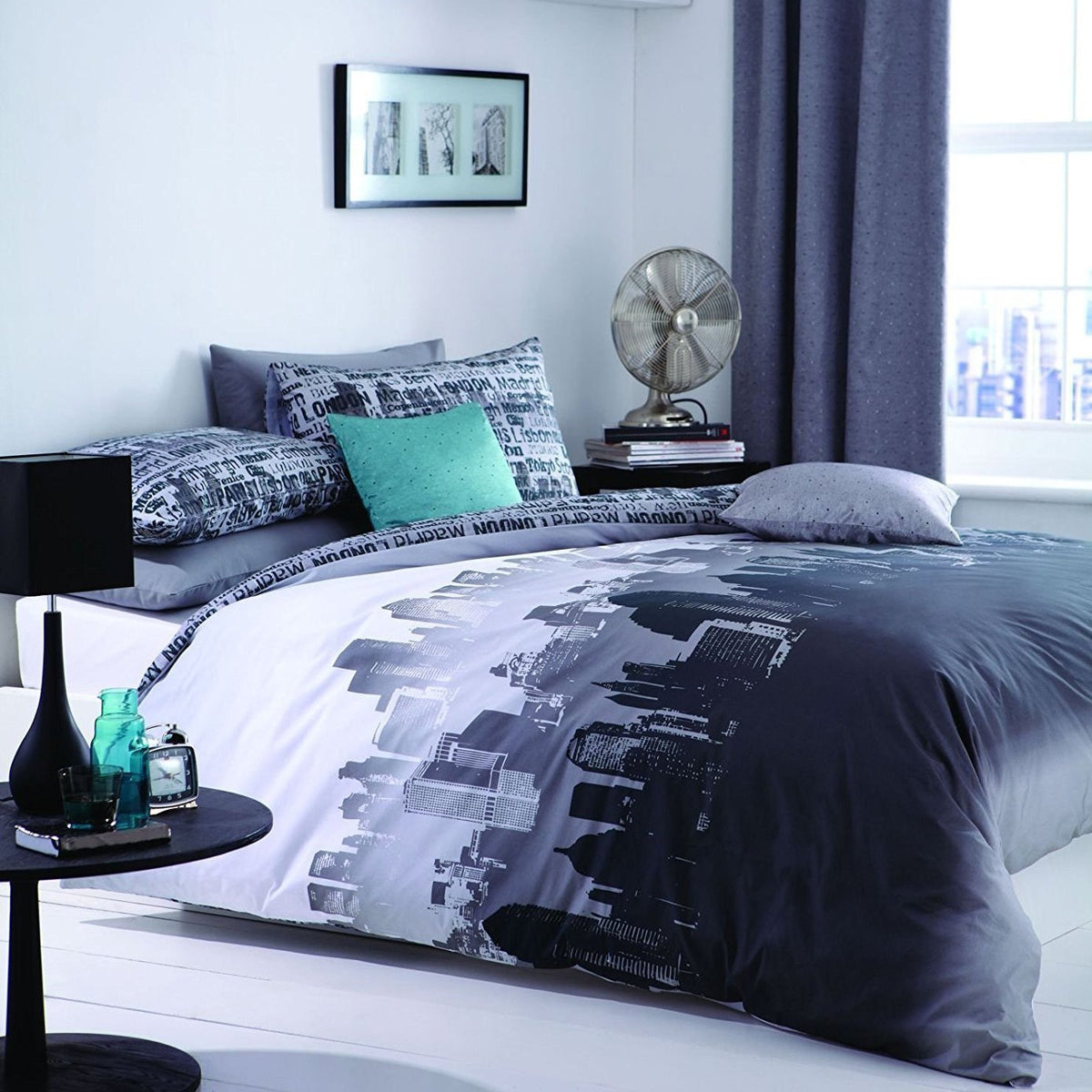 CityScape Duvet Set