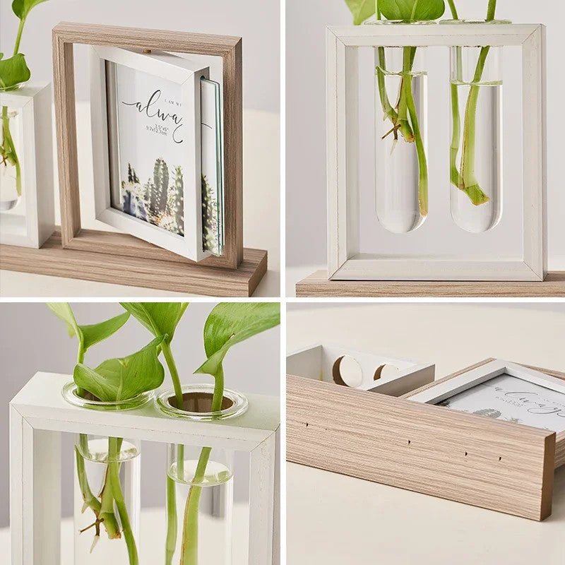 Rotating Photo Frame Display