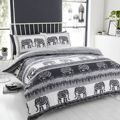 Reversible Elephant Duvet Set