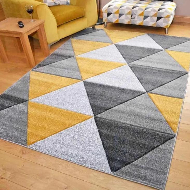 Collide Triangle Rug