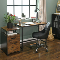 Industrial Rustic Office Desk