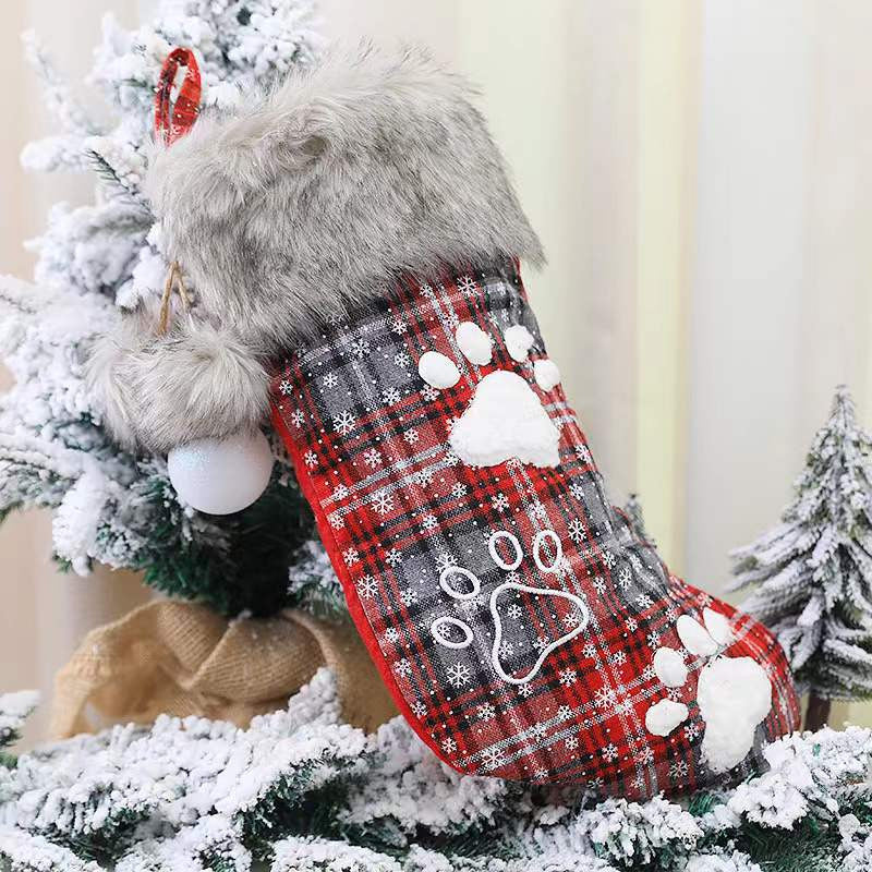 Christmas Dog Stocking