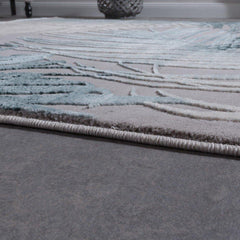 3D Palm Leaf Rug