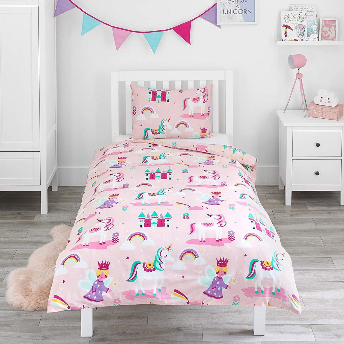 Unicorn Princess Duvet Set