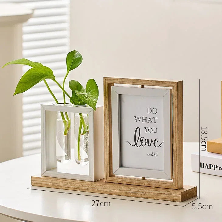 Rotating Photo Frame Display