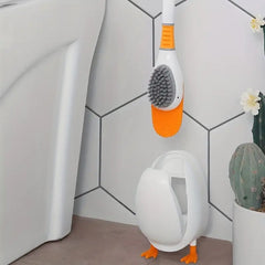 Duck Toilet Brush Holder