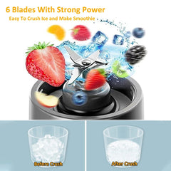 Portable Electric Juicer