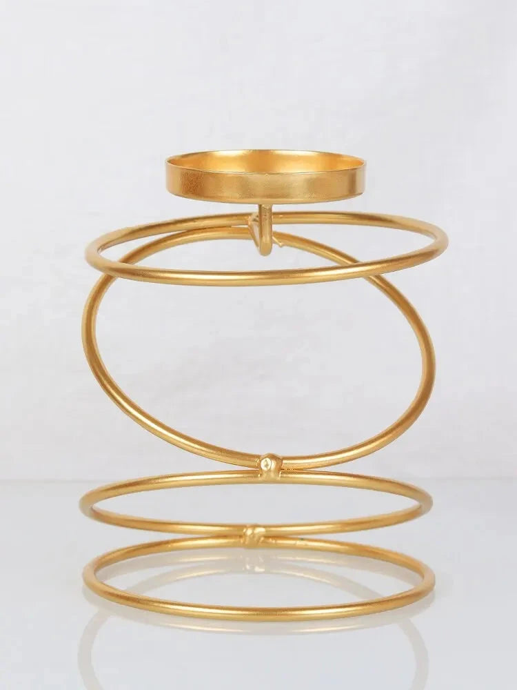 Luxury Remolino Candle Holder