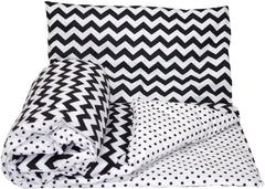 Zig Zag Organic Cotton Cot Set