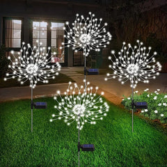 Solar Firework Lights