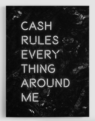 Cash Rules Canvas