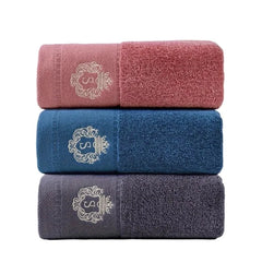 Embroidered Hand Towel Set